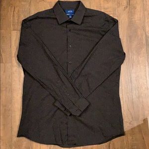 Apt 9 Slim Fit Premier Flex Dress Shirt